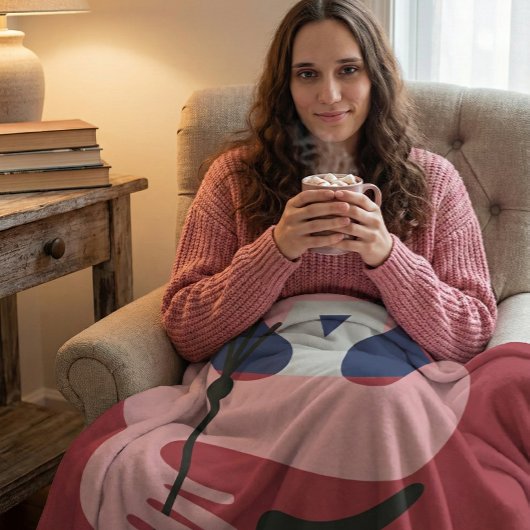 Fifteen フリースブランケット