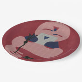 Fifteen ペーパープレート (アングル)