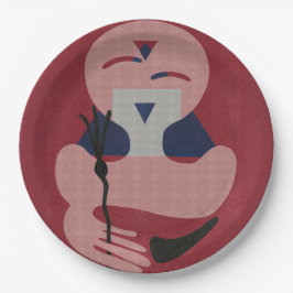 Fifteen ペーパープレート