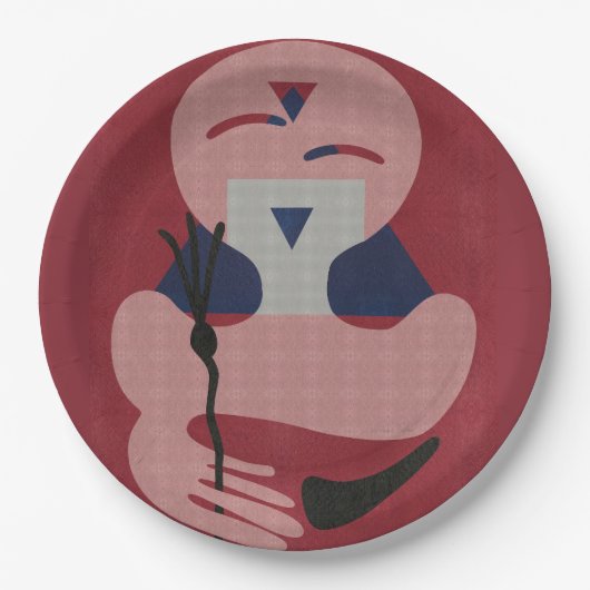 Fifteen ペーパープレート (正面)