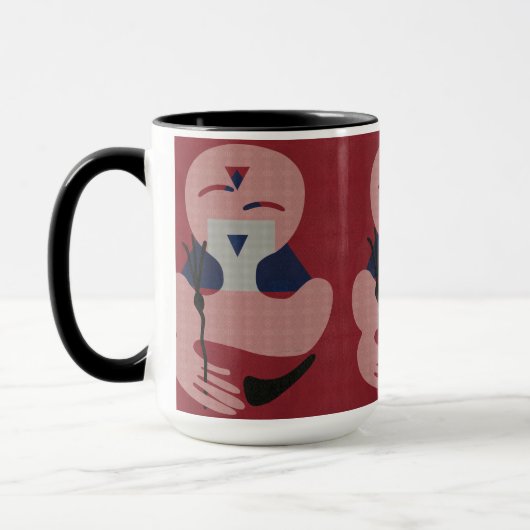 Fifteen マグカップ (左)