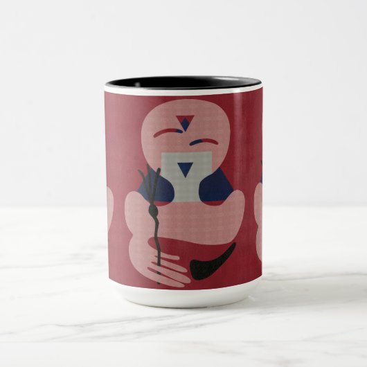 Fifteen マグカップ (中央)