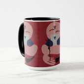 Fifteen マグカップ (正面左)