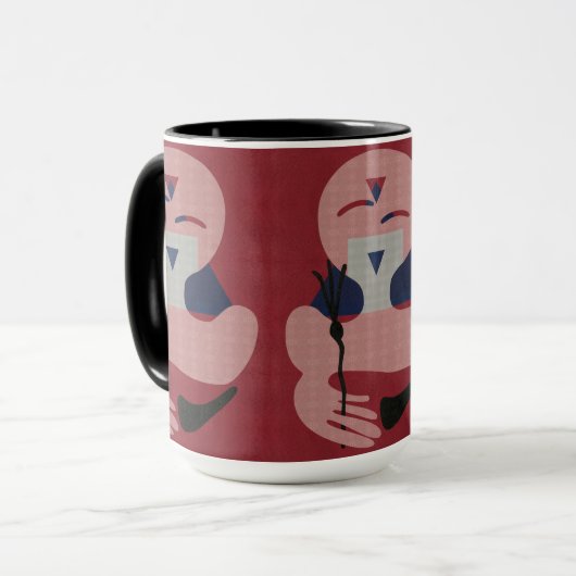 Fifteen マグカップ (正面左)