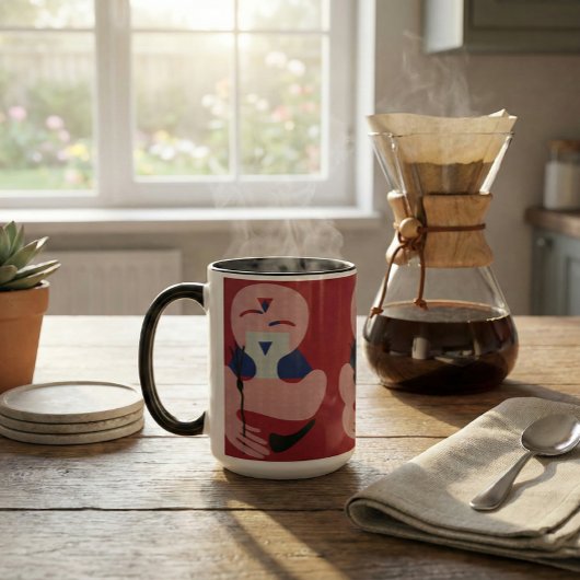 Fifteen マグカップ