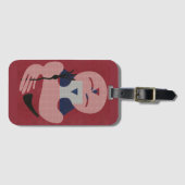 Fifteen ラゲッジタグ (正面横)