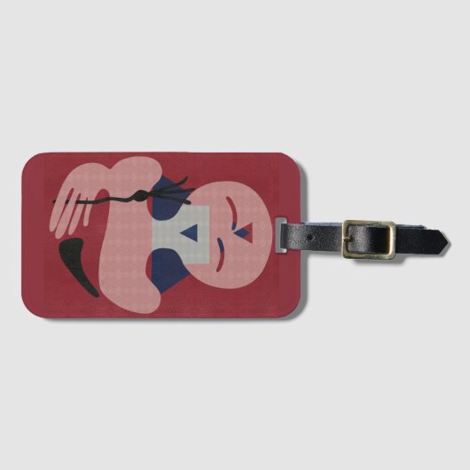 Fifteen ラゲッジタグ (正面横)