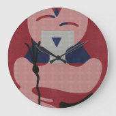 Fifteen ラージ壁時計 (正面)