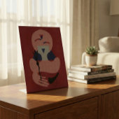 Fifteen 台座サイン