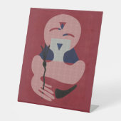 Fifteen 台座サイン (正面)