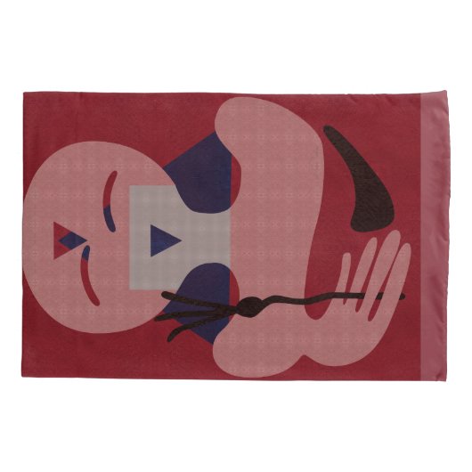 Fifteen 枕カバー (裏面-左)