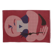 Fifteen 枕カバー (正面左)