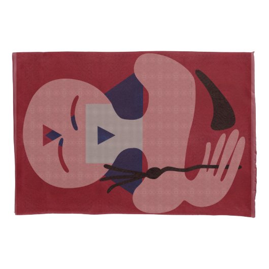 Fifteen 枕カバー (正面左)