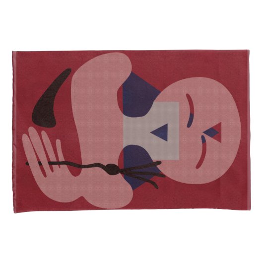 Fifteen 枕カバー (正面右)