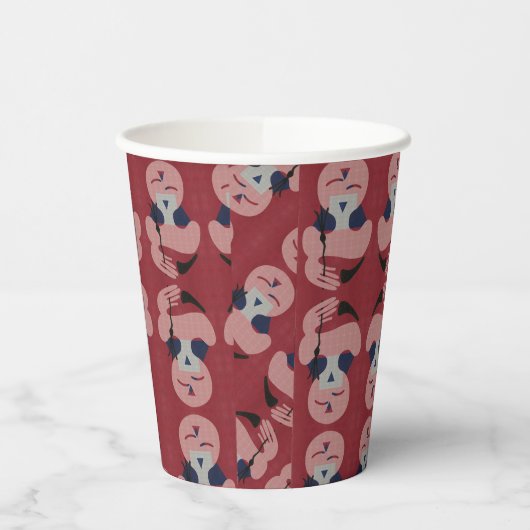 Fifteen 紙コップ (左)