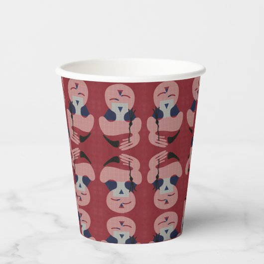 Fifteen 紙コップ (正面)