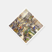 Fifth Avenue (ニューヨーク) スタンダードカクテルナプキン (角)