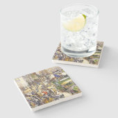 Fifth Avenue （ニューヨーク） ストーンコースター (横)