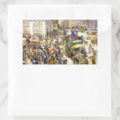 Fifth Avenue （ニューヨーク） 長方形シール (バッグ)