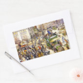 Fifth Avenue （ニューヨーク） 長方形シール (封筒)