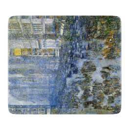 Fifth Avenue in Winter (New York City) (NYC, USA) カッティングボード