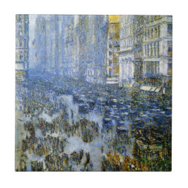 Fifth Avenue in Winter (New York City) (NYC, USA) タイル