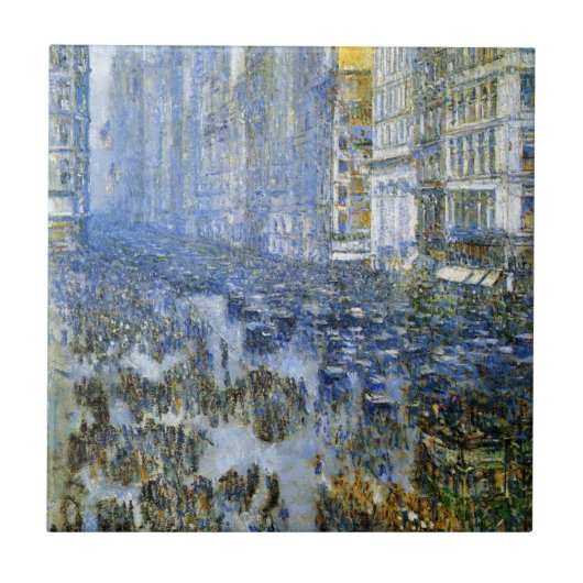 Fifth Avenue in Winter (New York City) (NYC, USA) タイル (正面)