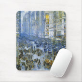Fifth Avenue in Winter (New York City) (NYC, USA) マウスパッド (マウス)