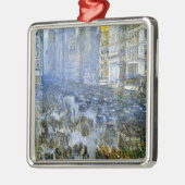 Fifth Avenue in Winter (New York City) (NYC, USA) メタルオーナメント (左)