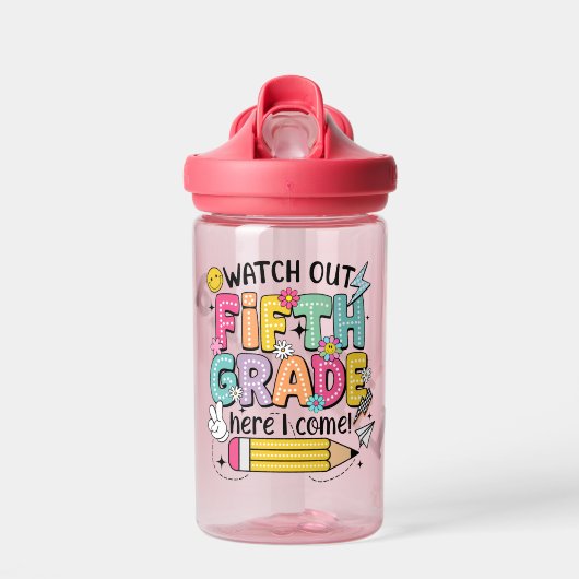 Fifth Grade Confidence: Watch Out, Here I Come! ウォーターボトル (正面)