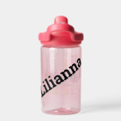 Fifth Grade Confidence: Watch Out, Here I Come! ウォーターボトル (背面)