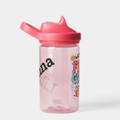 Fifth Grade Confidence: Watch Out, Here I Come! ウォーターボトル (右面)