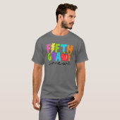 Fifth Grade Crew - Team 5Th Grade Back To School Tシャツ (正面フル)