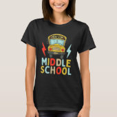 Fifth Grade Graduation  Next Stop Middle School Tシャツ (正面)