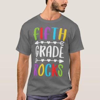 Fifth Grade Rocks Tシャツ5年生新学期 Tシャツ