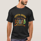 Fifth Grade Students School Zoo Field Trip Squad M Tシャツ (正面)
