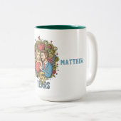 Fifth Year Anniversary ツートーンマグカップ (正面右)