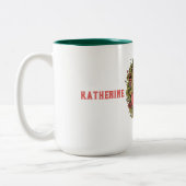 Fifth Year Anniversary ツートーンマグカップ (左)