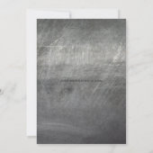 Fifty | 50th Birthday Party For Him 招待状 (裏面)