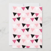 Fifty and Fabulous Blush Pink 50th Birthday Party  招待状 (裏面)