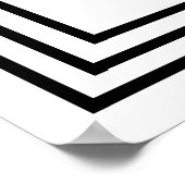 Fifty and Fabulous Photo 50th Birthday Party ポスター (角)