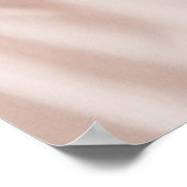 Fifty and Fabulous Photo 50th Birthday Party ポスター (角)