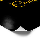 Fifty and Fabulous Photo 50th Birthday Party  ポスター (コーナー)