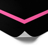 Fifty and Fabulous Photo 50th Birthday Party ポスター (角)