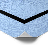 Fifty and Fabulous Photo 50th Birthday Party ポスター (角)