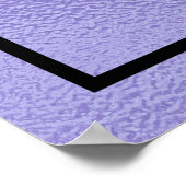 Fifty and Fabulous Photo 50th Birthday Party ポスター (角)