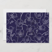 Fifty and Fabulous Photo 50th Birthday Party  Invi 招待状 (裏面)