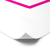 Fifty and Fabulous Photo 50th Birthday Party Poste ポスター (角)