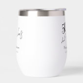 Fifty and Fabulous Script Birthday Party (左面)