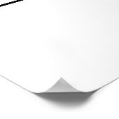 Fifty & Fabulous Art Deco Photo 50th Birthday ポスター (角)